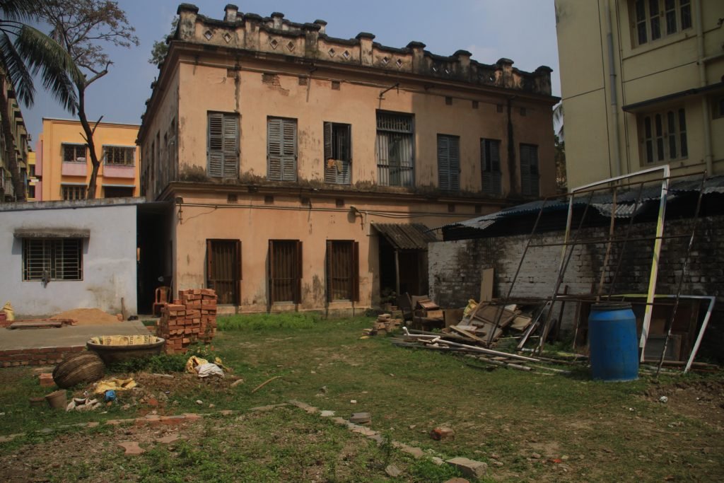 ISKCON DumDum Temple Hall 2020