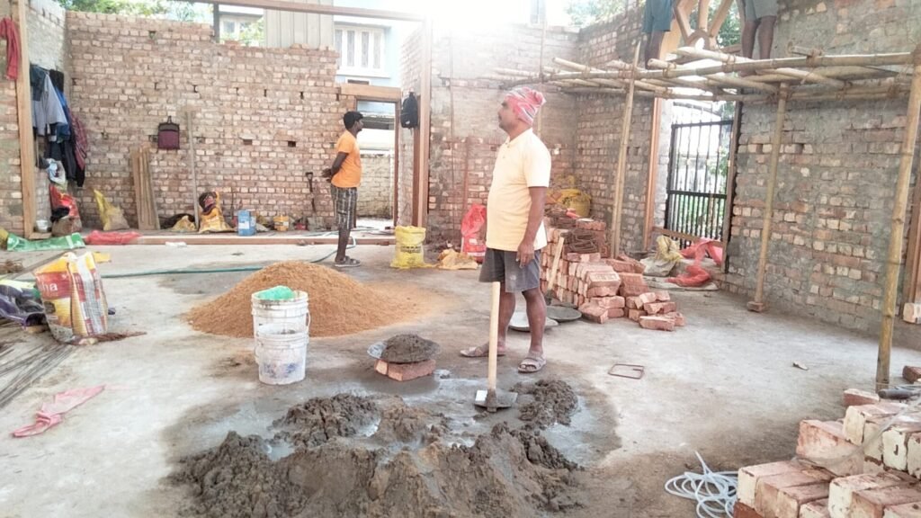 ISKCON-DumDum-Temple-Construction