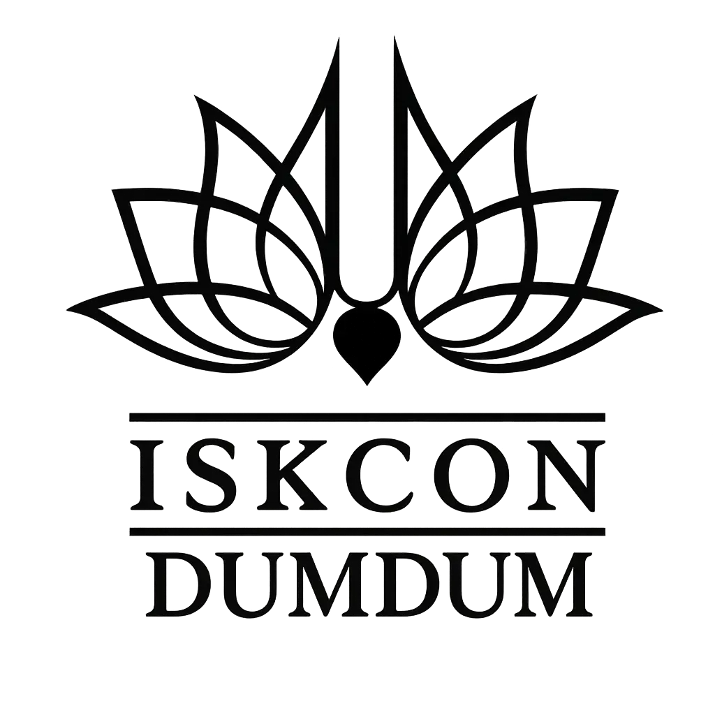 ISKCON DumDum logo