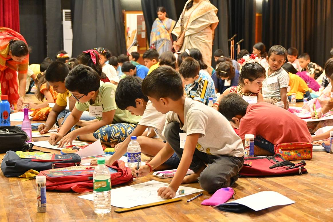 3.2 iskcon dumdum children class 1