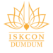 iskcon dumdum logo brown